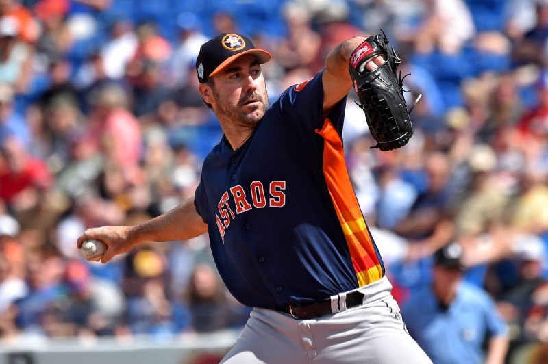 MLB: Spring Training-Houston Astros at New York Mets