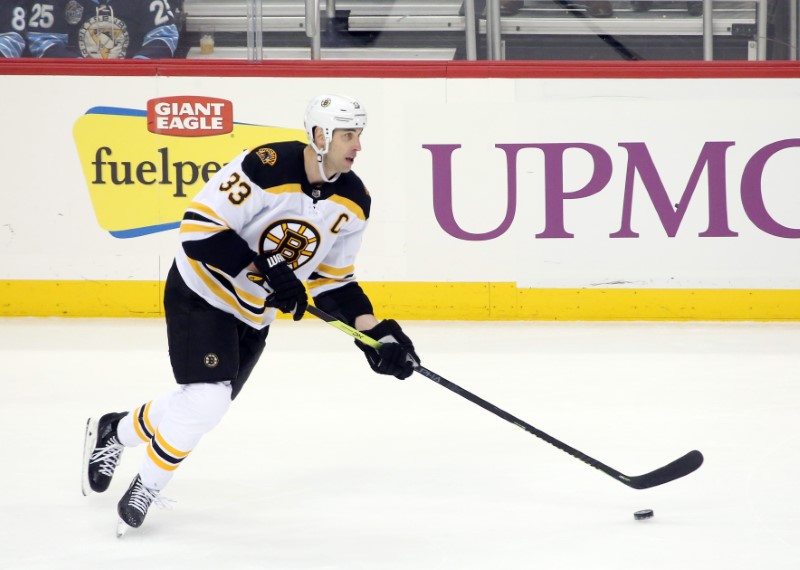 NHL: Boston Bruins at Pittsburgh Penguins