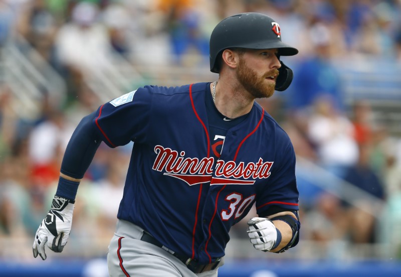 MLB: Spring Training-Minnesota Twins at Toronto Blue Jays