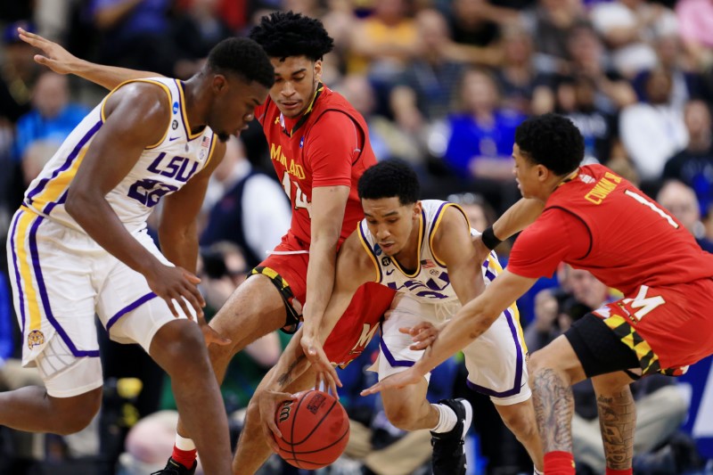 NCAA Basketball: NCAA Tournament-Second Round-Maryland vs LSU
