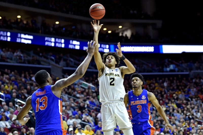NCAA Basketball: NCAA Tournament-Second Round-Michigan vs Florida