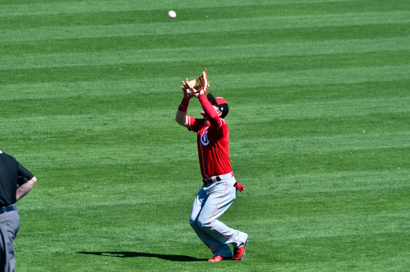 MLB: Spring Training-Cincinnati Reds at Los Angeles Dodgers