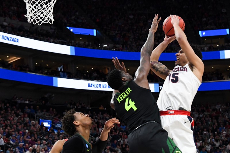 NCAA Basketball: NCAA Tournament-Second Round-Baylor vs Gonzaga