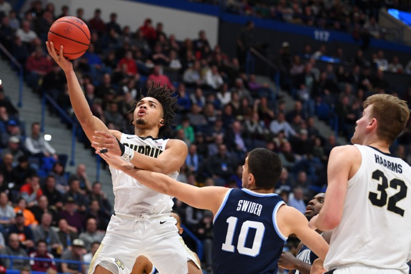 NCAA Basketball: NCAA Tournament-Second Round- Villanova vs Purdue