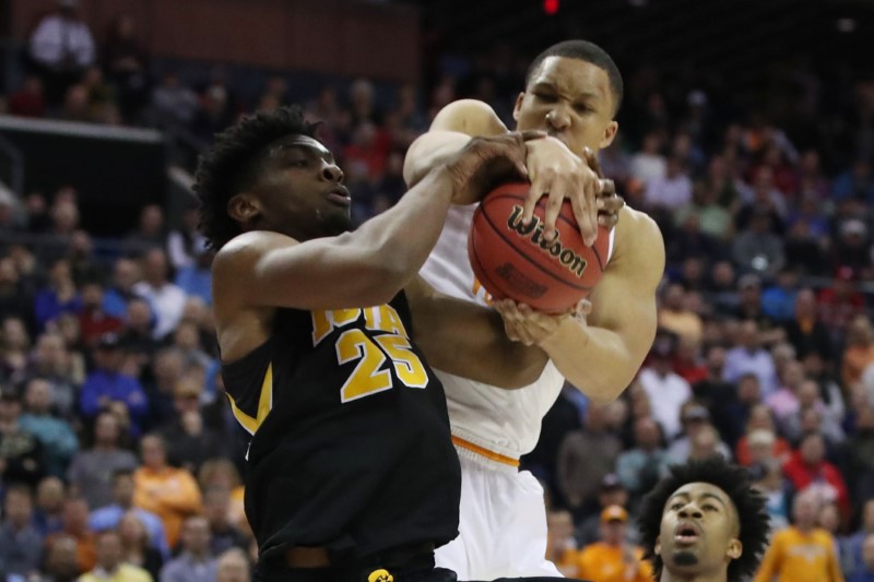 NCAA Basketball: NCAA Tournament-Second Round: University of Iowa vs University of Tennessee