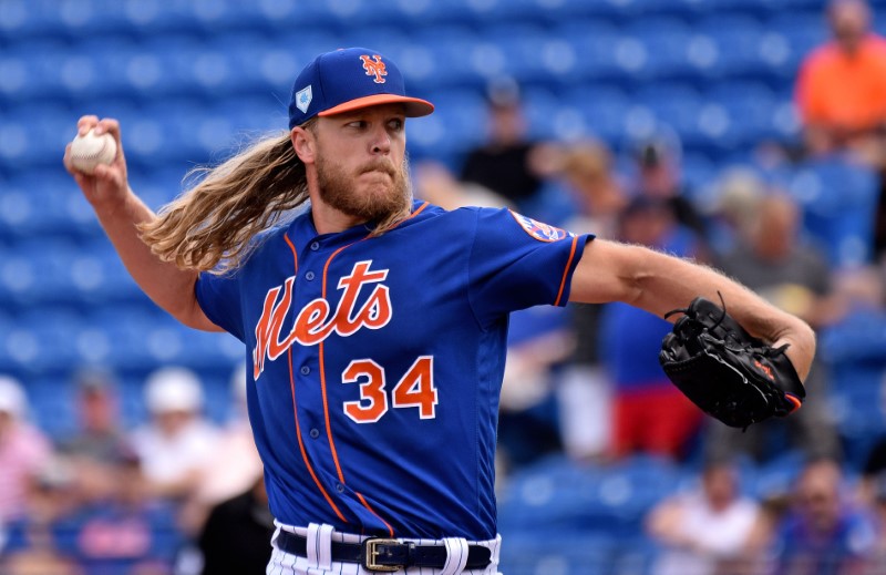 MLB: Spring Training-Miami Marlins at New York Mets