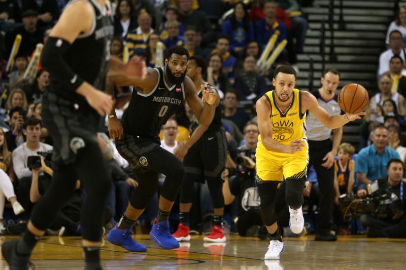 NBA: Detroit Pistons at Golden State Warriors