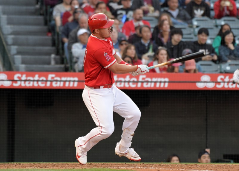 MLB: Spring Training-Los Angeles Dodgers at Los Angeles Angels