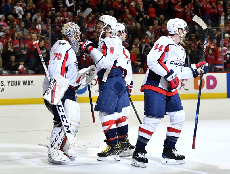 NHL: Philadelphia Flyers at Washington Capitals