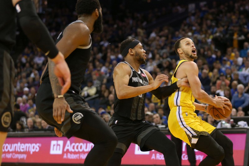 NBA: Detroit Pistons at Golden State Warriors