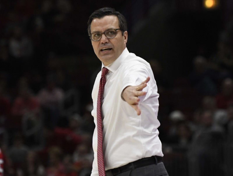 FILE PHOTO: NCAA Basketball: Big Ten Conference Tournament-Nebraska vs Maryland