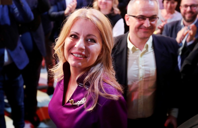 Second round of Slovakia's presidential election