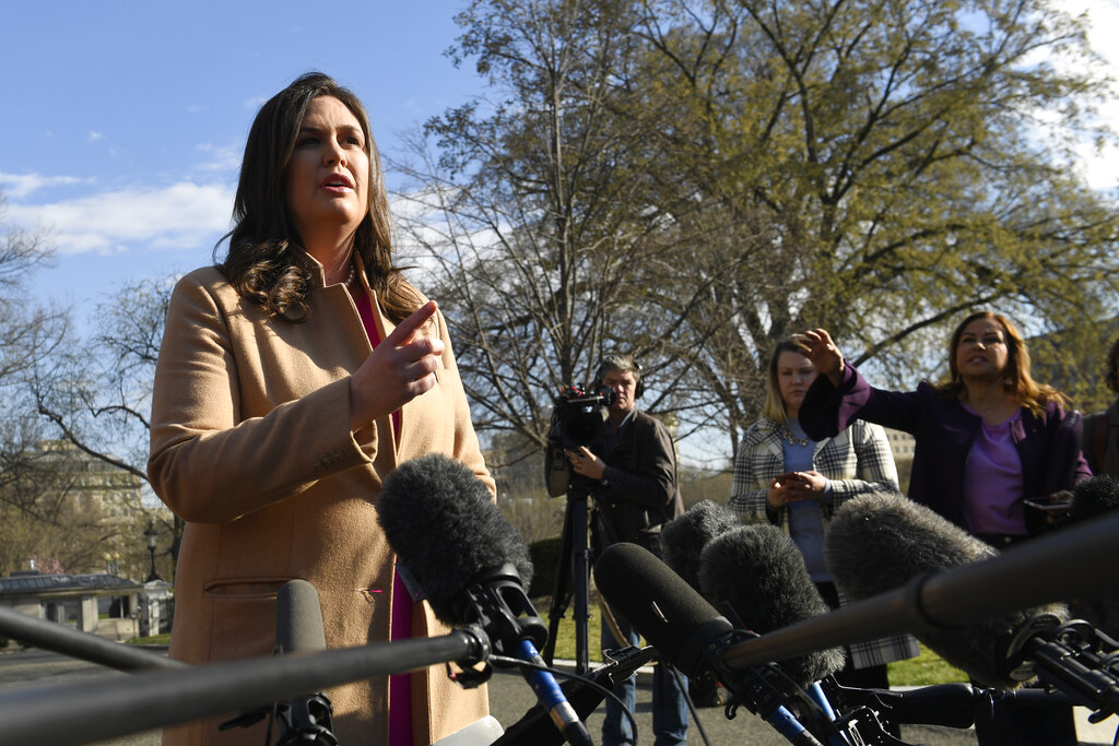 CNN’s John Berman schools Sarah Sanders after she tries to rant about Democrats ‘overthrowing’ Trump