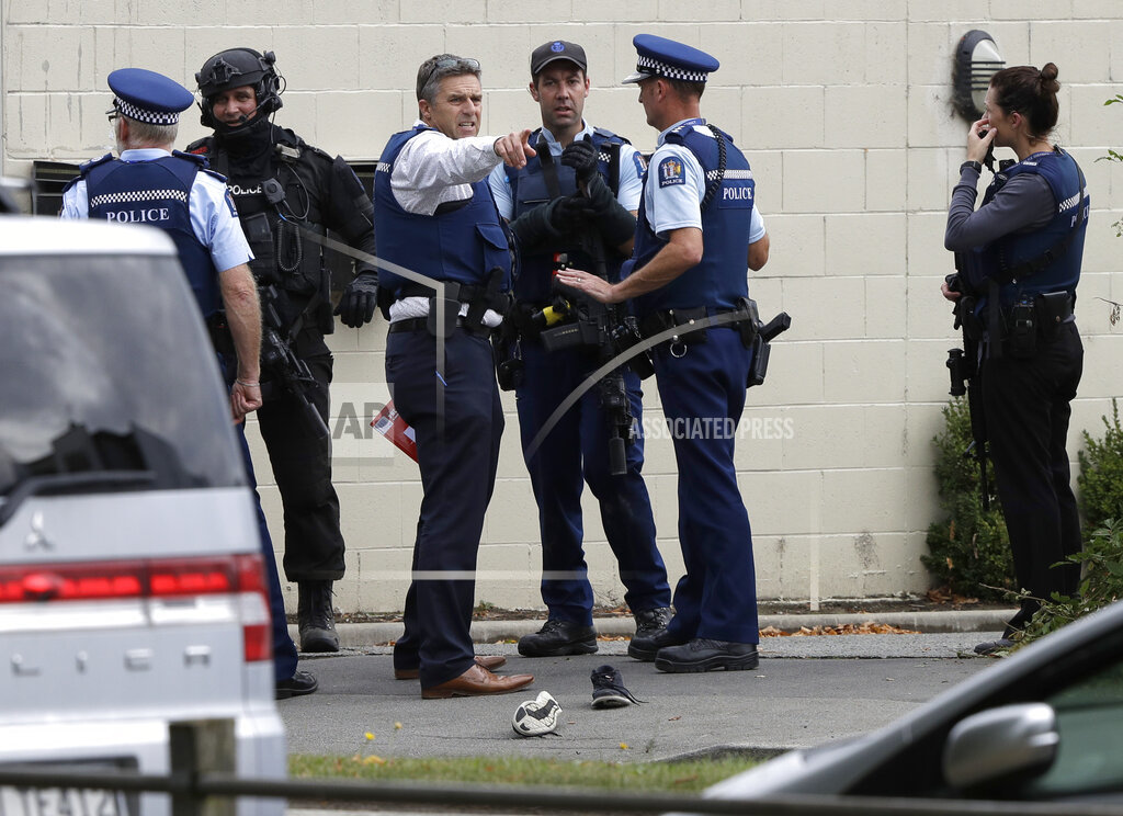 Mass shooting at mosque in Christchurch