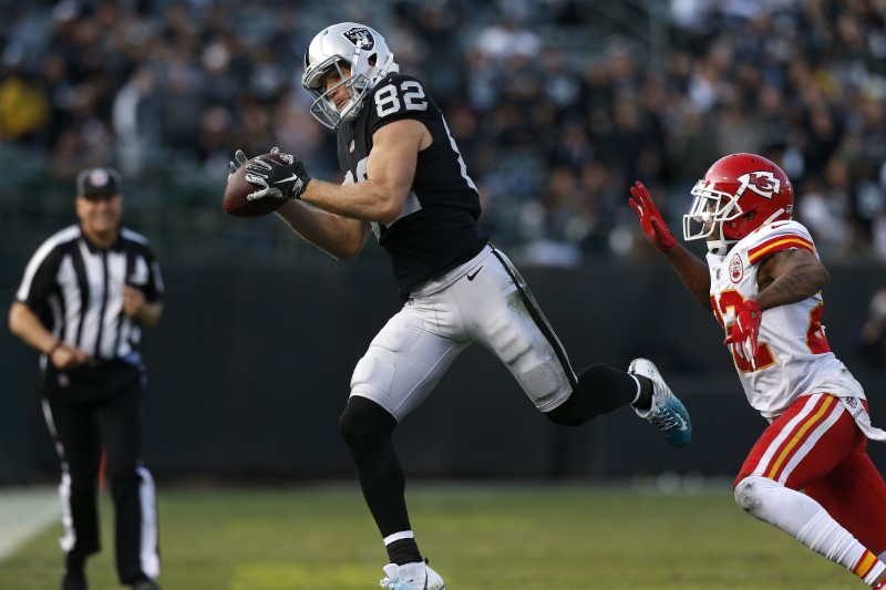 FILE PHOTO: NFL: Kansas City Chiefs at Oakland Raiders