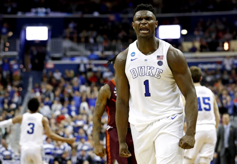 FILE PHOTO: NCAA Basketball: NCAA Tournament-East Regional-Virginia Tech vs Duke
