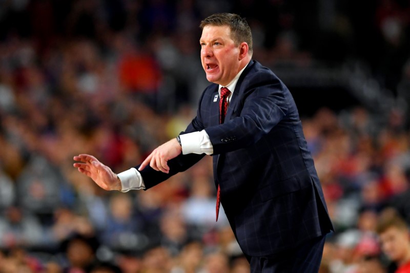 NCAA Basketball: Final Four-Semifinals-Michigan State vs Texas Tech