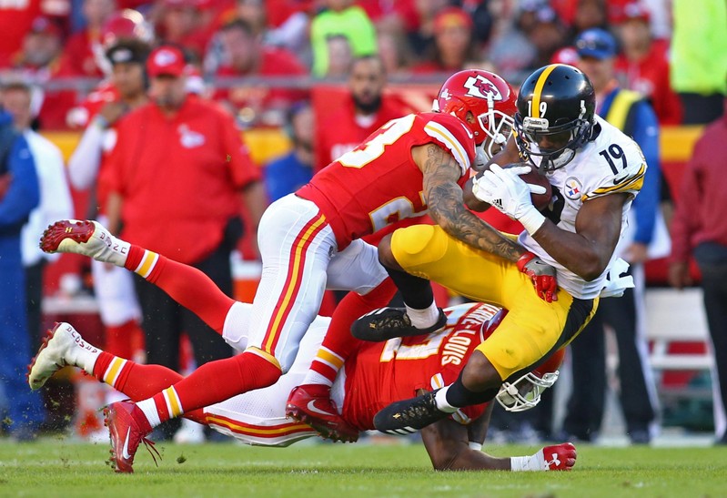 NFL: Pittsburgh Steelers at Kansas City Chiefs