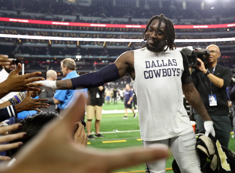 NFL: New Orleans Saints at Dallas Cowboys