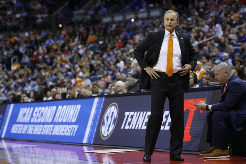 NCAA Basketball: NCAA Tournament-Second Round: University of Iowa vs University of Tennessee