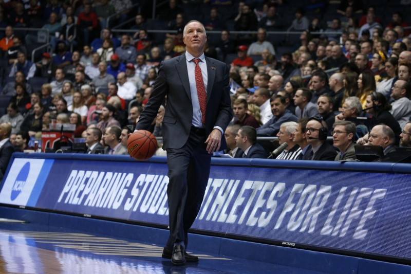 FILE PHOTO: NCAA Basketball: NCAA Tournament First Four-Arizona State Sun Devils vs St. John's Red Storm