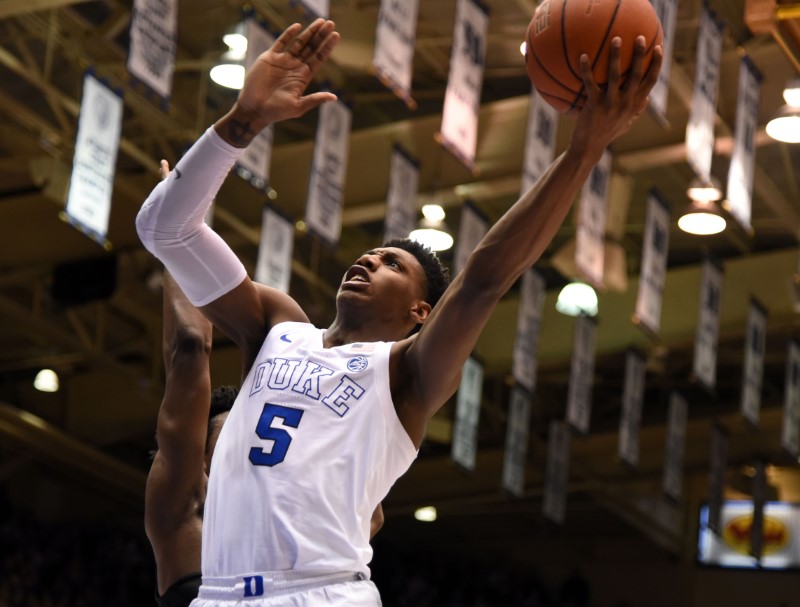 NCAA Basketball: Wake Forest at Duke