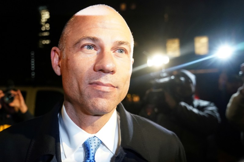 FILE PHOTO: Lawyer Michael Avenatti walks out of federal court in New York