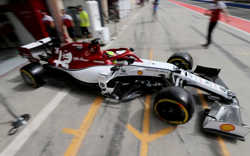 FILE PHOTO: Formula One F1 - Bahrain Testing