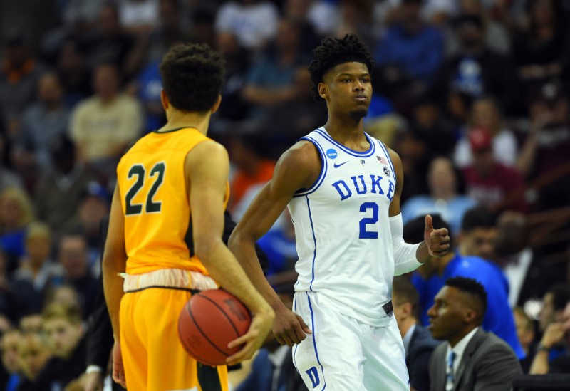 FILE PHOTO: NCAA Basketball: NCAA Tournament-First Round-Duke vs North Dakota State