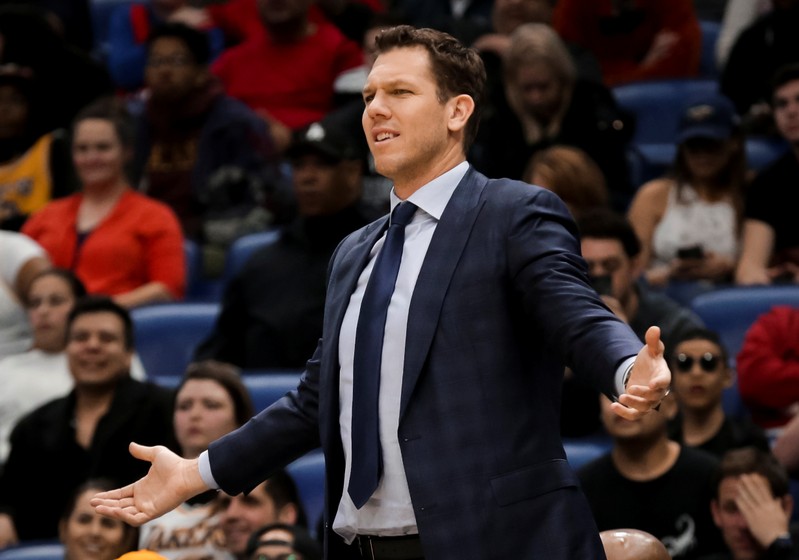 NBA: Los Angeles Lakers at New Orleans Pelicans