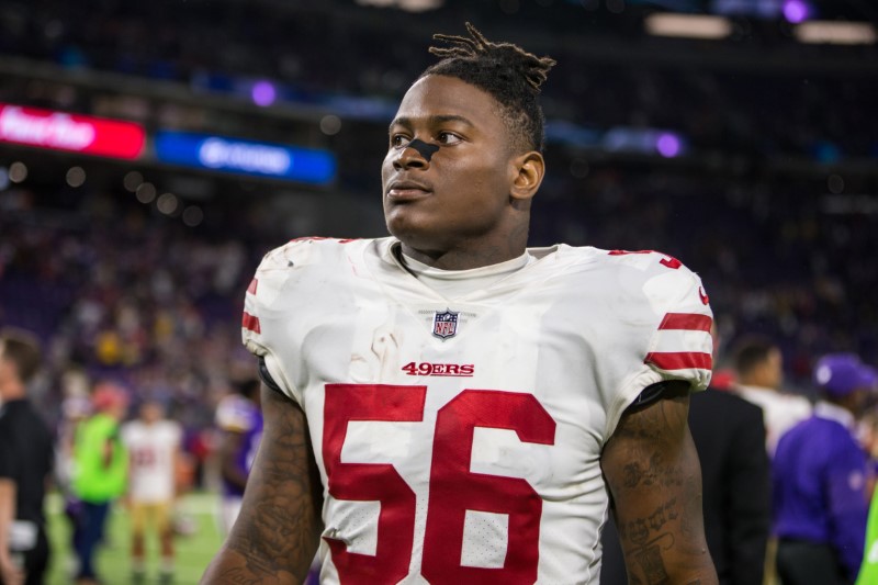 NFL: San Francisco 49ers at Minnesota Vikings