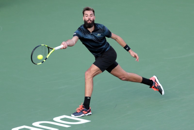 FILE PHOTO: ATP 500 - Dubai Tennis Championships