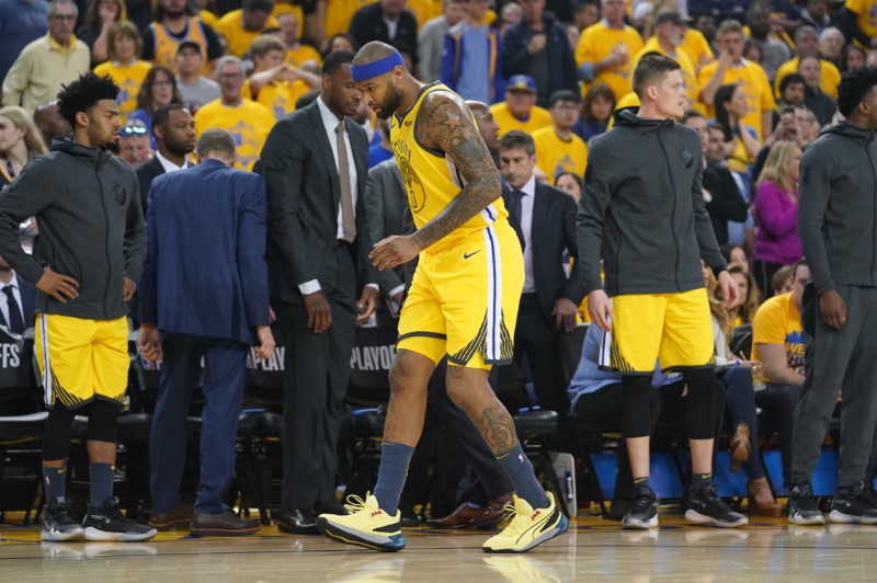 NBA: Playoffs-Los Angeles Clippers at Golden State Warriors