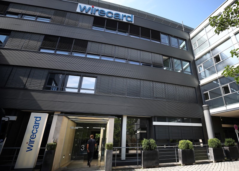 FILE PHOTO: The headquarters of Wirecard AG, an independent provider of outsourcing and white label solutions for electronic payment transactions is seen in Aschheim
