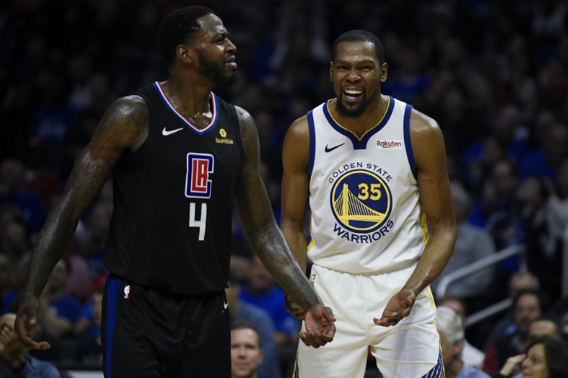 NBA: Playoffs-Golden State Warriors at Los Angeles Clippers