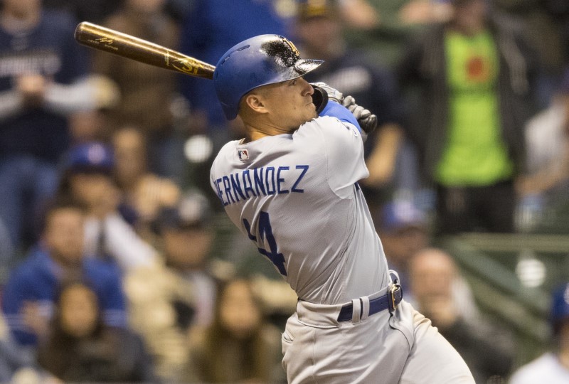 MLB: Los Angeles Dodgers at Milwaukee Brewers