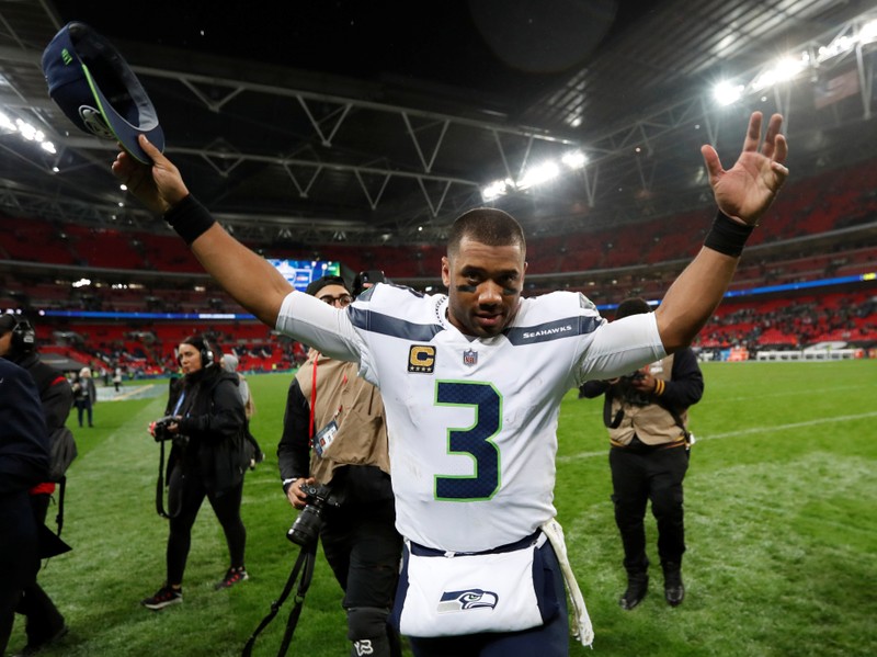 FILE PHOTO: Seattle Seahawks v Oakland Raiders - NFL International Series