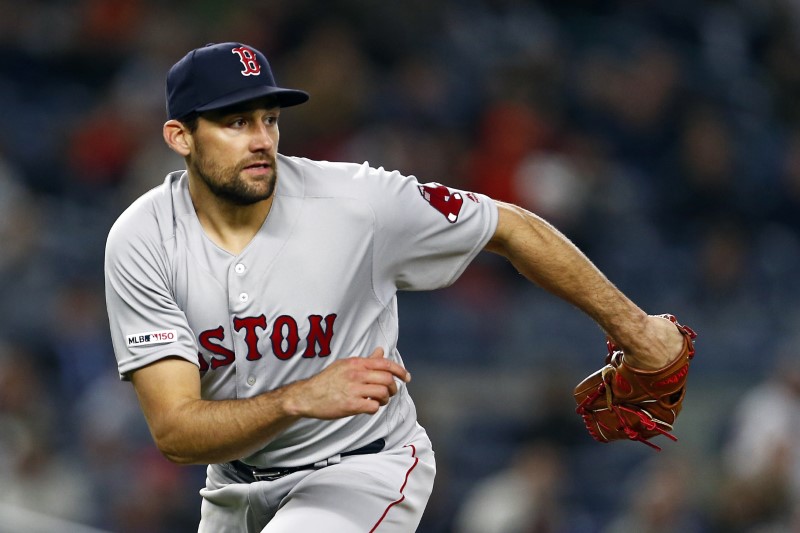 FILE PHOTO: MLB: Boston Red Sox at New York Yankees