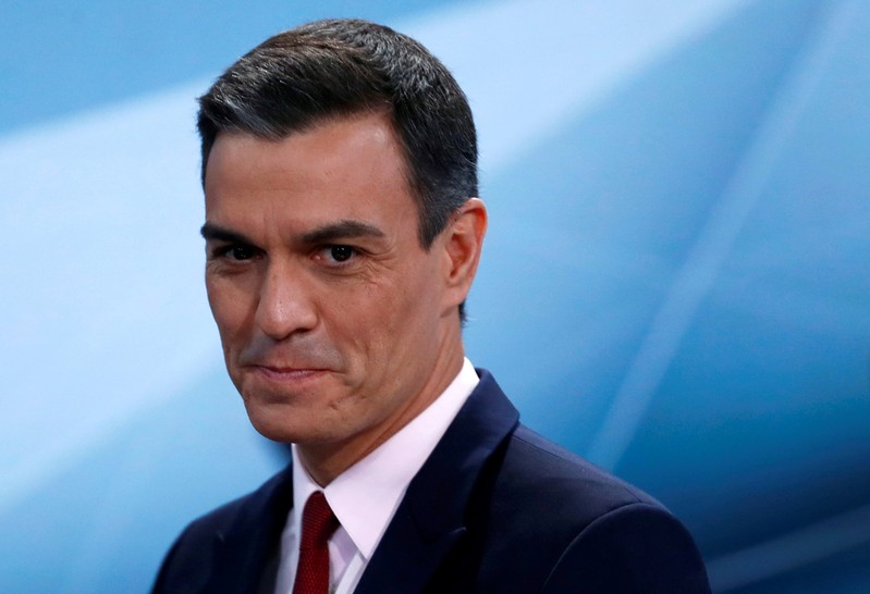 Main candidates for Spanish general election hold their second televised debate in Madrid
