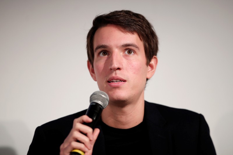 Alexandre Arnault, CEO of Rimowa, attends the 3rd edition of the Vogue Fashion Festival in Paris