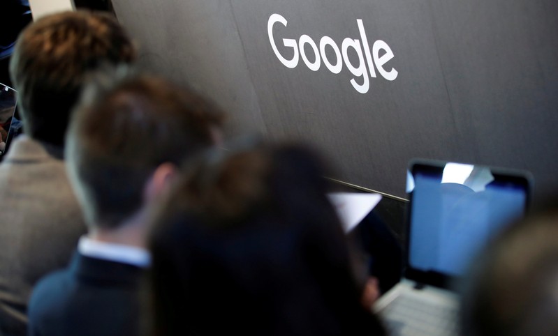 FILE PHOTO: Opening of the new Alphabet's Google Berlin office