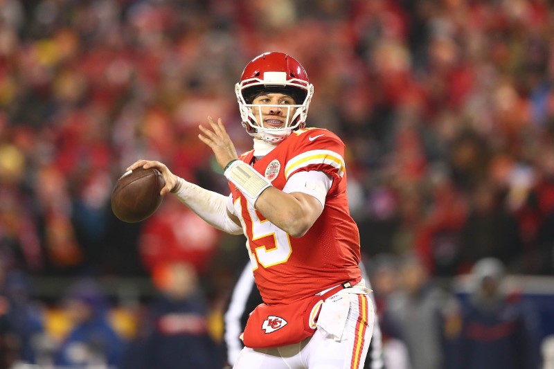 NFL: AFC Championship Game-New England Patriots at Kansas City Chiefs