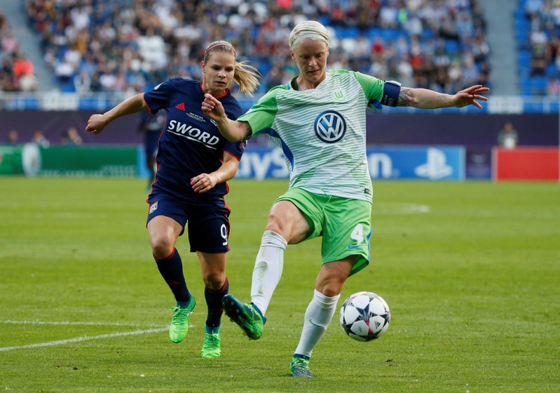 Women's Champions League Final - Olympique Lyonnais vs VfL Wolfsburg