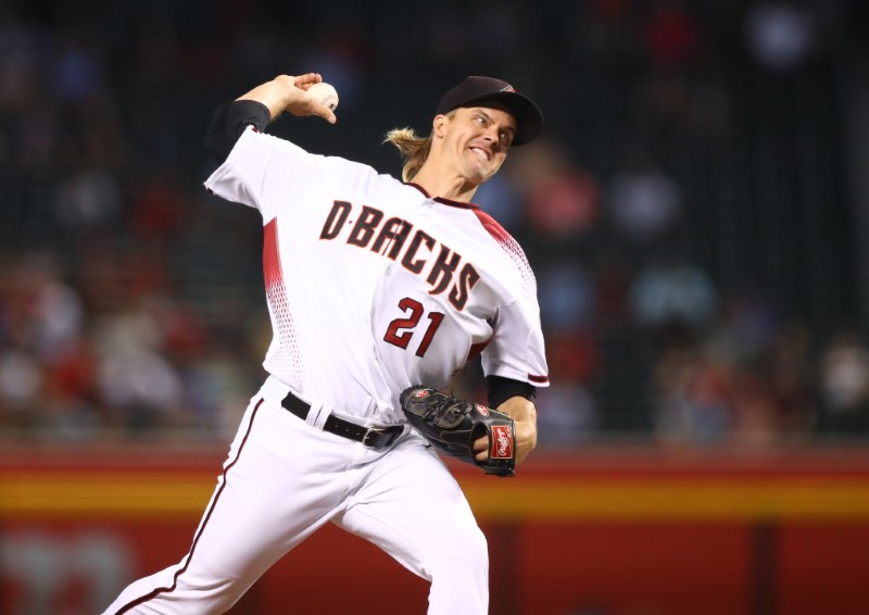 MLB: Pittsburgh Pirates at Arizona Diamondbacks