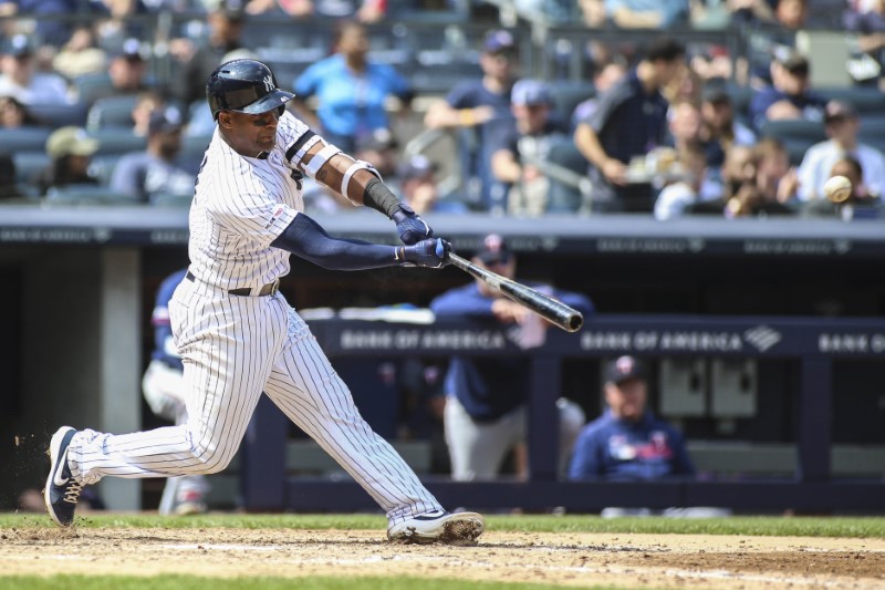 FILE PHOTO: MLB: Minnesota Twins at New York Yankees