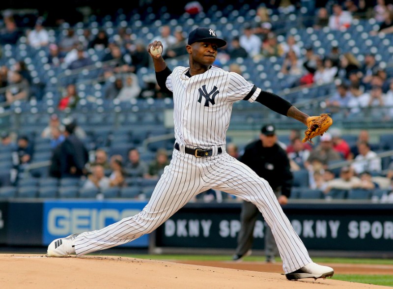 MLB: Game Two-Baltimore Orioles at New York Yankees