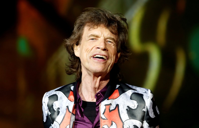FILE PHOTO: Mick Jagger of the Rolling Stones performs during a concert of their
