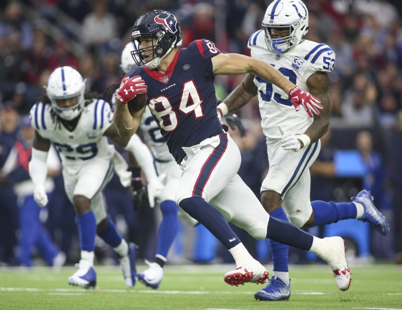 FILE PHOTO: NFL: Indianapolis Colts at Houston Texans
