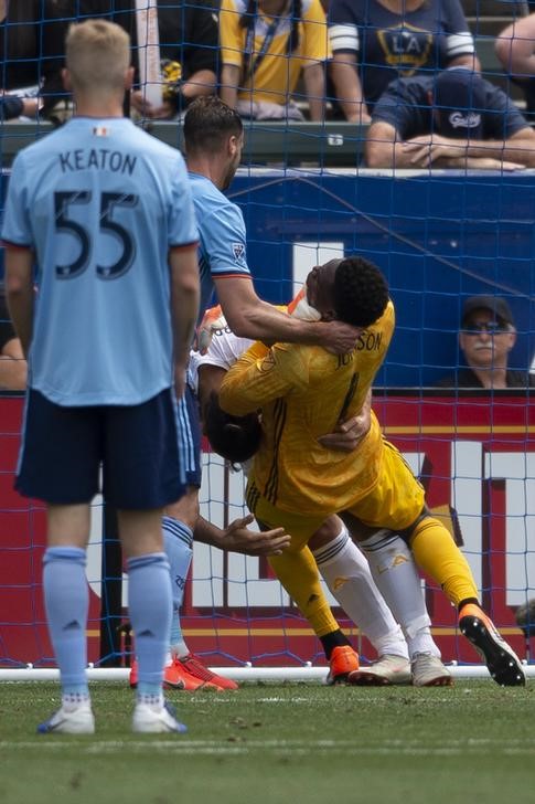 MLS: New York City FC at LA Galaxy
