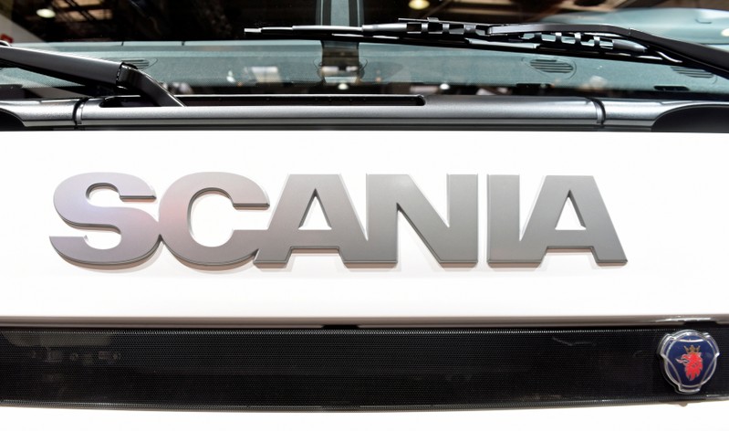 FILE PHOTO: IAA truck show in Hanover